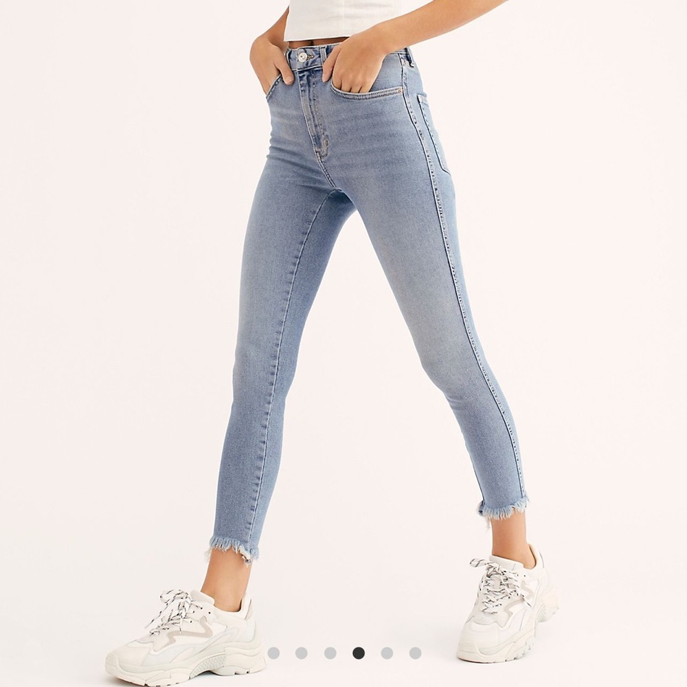 Raw High Rise Jegging